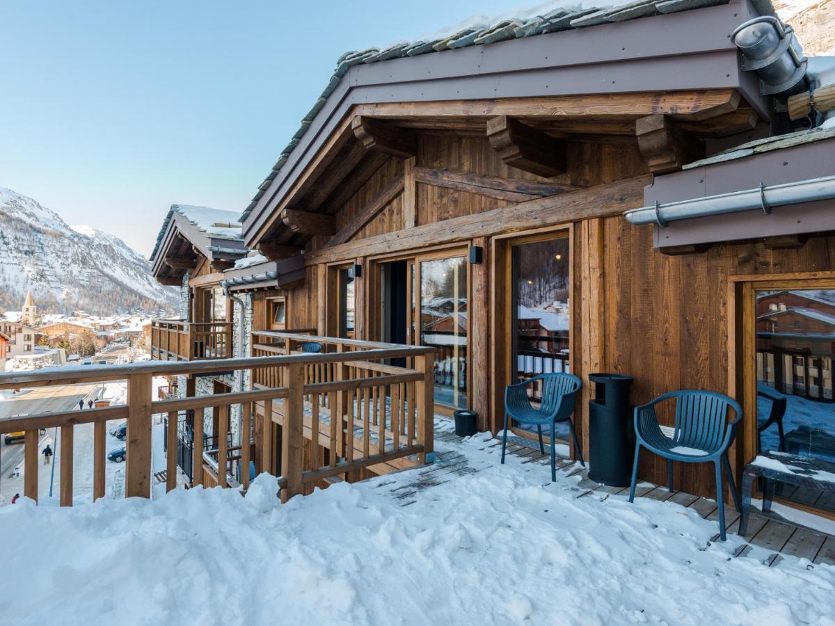 Hotel Victoria Lodge By Skinetworks Val-dʼIsère Exterior foto