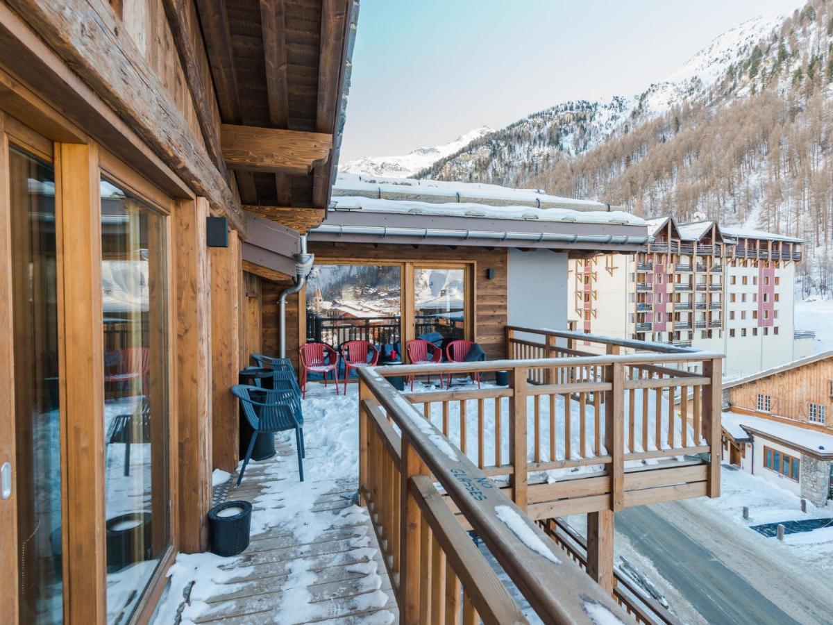 Hotel Victoria Lodge By Skinetworks Val-dʼIsère Exterior foto